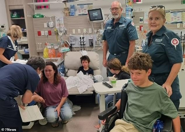 13-Year-Old Perth Boy's Heroic Swim and Call for Help Saves Stranded Family