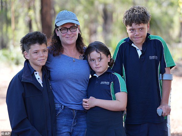 13-Year-Old Perth Boy's Heroic Swim and Call for Help Saves Stranded Family