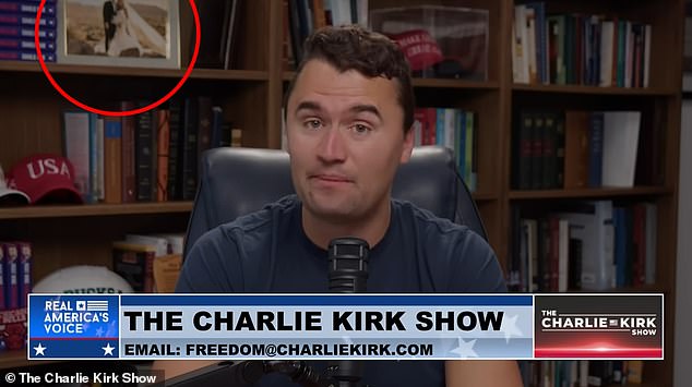 Charlie Kirk's Missing Wedding Photo Sparks New Speculation Amid Erika's Mourning