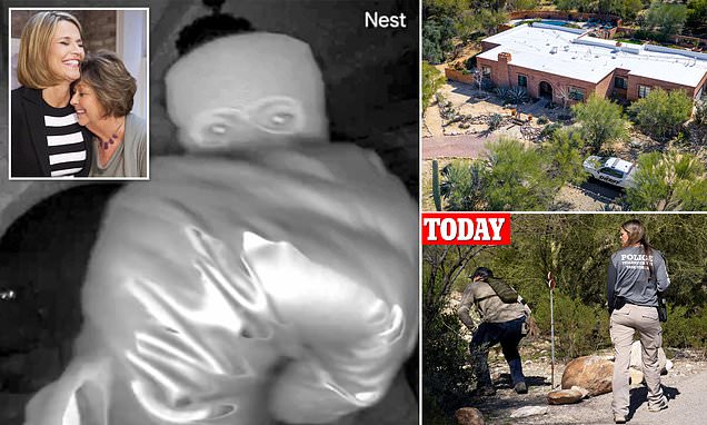 FBI Releases Chilling Doorbell Footage of Suspect Tearing Camera in Nancy Guthrie Disappearance Case