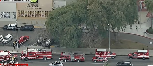 Pepper Spray Incident at Panorama High School Leaves 30 Students Requiring Medical Attention, Prompting Large-Scale Emergency Response