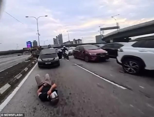 Child's Open Door Sparks Devastating Crash on Kuala Lumpur Motorway