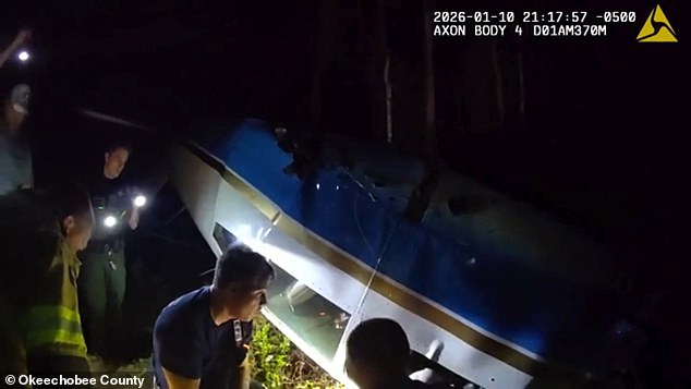 Father's Frantic 911 Call After Plane Crash in Florida Leads to Miraculous Rescue with Dispatcher's Calm Guidance