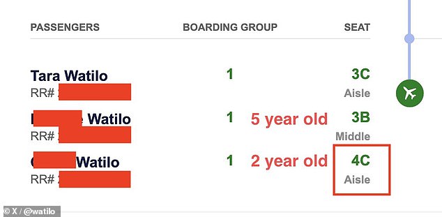 Father's Social Media Post Sparks Debate Over Southwest Airlines' Controversial Family Seating Arrangement