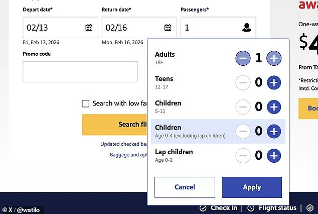 Father's Social Media Post Sparks Debate Over Southwest Airlines' Controversial Family Seating Arrangement