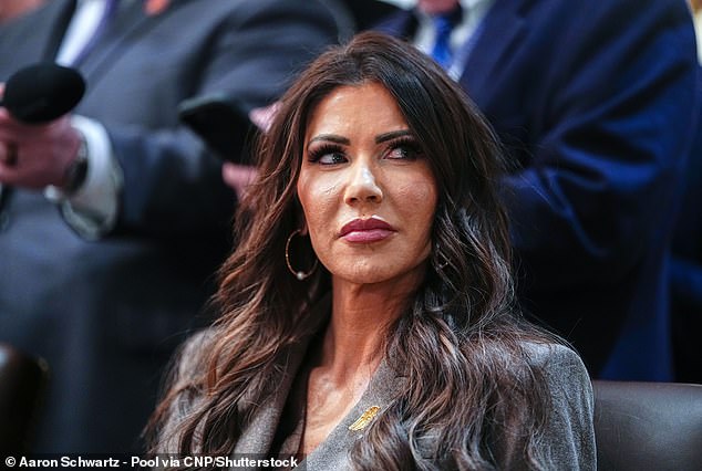 Kristi Noem's DHS Leadership in Spotlight After Pilot Firing Over Missing Blanket