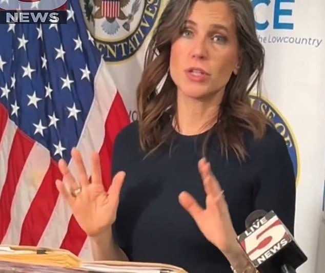 Nancy Mace Accuses DOJ of Holding Search Histories of Congress Members Tied to Epstein Files