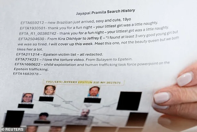 Nancy Mace Accuses DOJ of Holding Search Histories of Congress Members Tied to Epstein Files