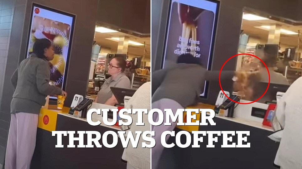 Scalding Coffee Attack at Michigan McDonald's Leads to Jail Threat for Customer