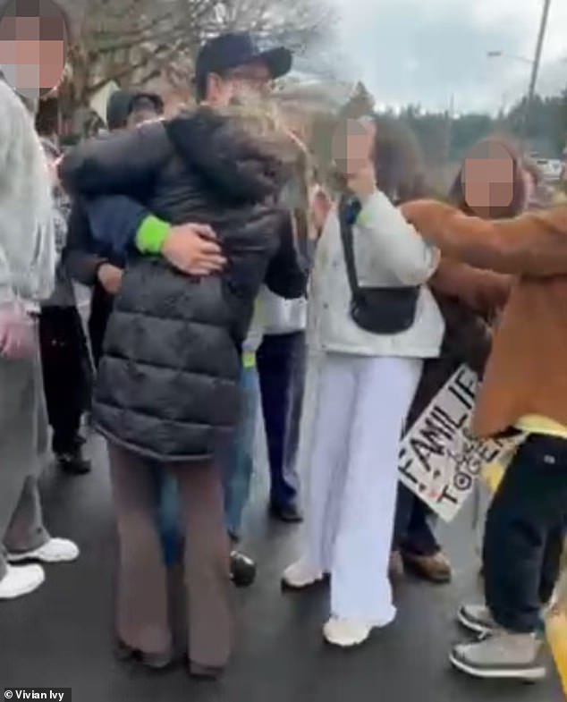 Seattle Suburb Mother Injured in Anti-ICE Protest Violence