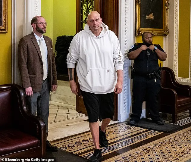 Senator Fetterman Criticizes Democratic Party's Strategy on Immigration Enforcement Ahead of 2026 Midterms