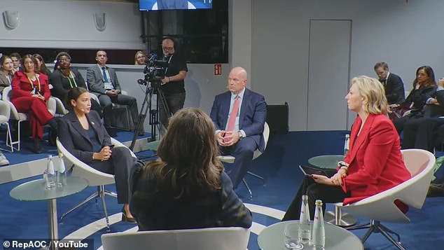 AOC's Flustered Response at Munich Security Conference Sparks Concern Over U.S. Policy and Political Career