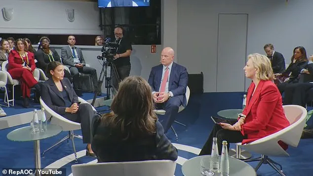 AOC's Flustered Response at Munich Security Conference Sparks Concern Over U.S. Policy and Political Career