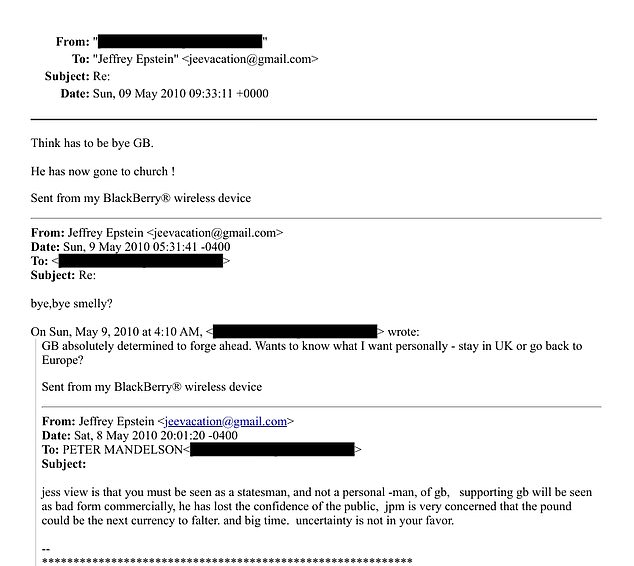Peter Mandelson Faces Call to Testify in Epstein Investigation as New DOJ Documents Reveal Links to Former British Ambassador and Labour Insider