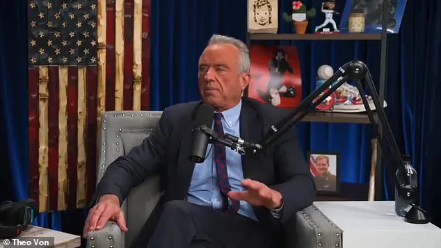 Robert F. Kennedy Jr. Reveals Rare Insights into Past Addiction on Theo Von's Podcast