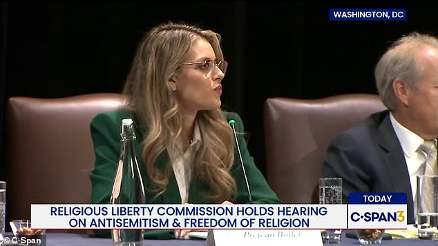 Carrie Prejean Boller Removed from Trump's Religious Liberty Commission Amid Gaza Controversy
