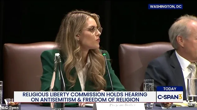 Carrie Prejean Boller Removed from Trump's Religious Liberty Commission Amid Gaza Controversy