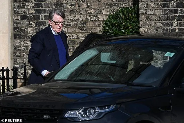 Peter Mandelson Makes Rare Public Appearance Amid Epstein Scandal, Hours After Receiving Congressional Letter