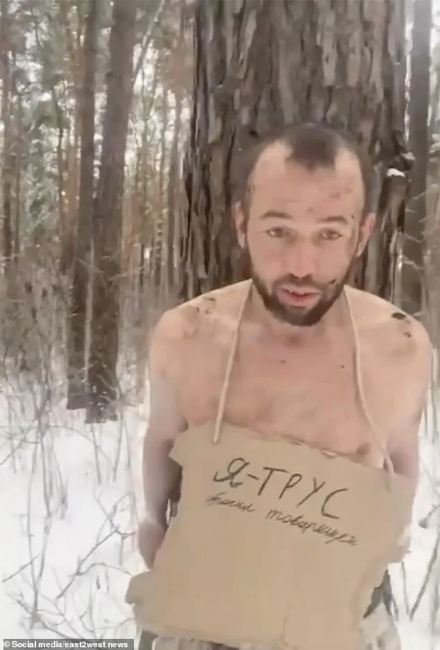 Chilling Video Reveals Russian Officer's Brutal Punishment of Soldiers in Ukraine War