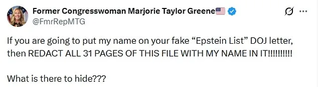 DOJ Epstein Files Release Ignites Bipartisan Backlash as 305 Names Surface