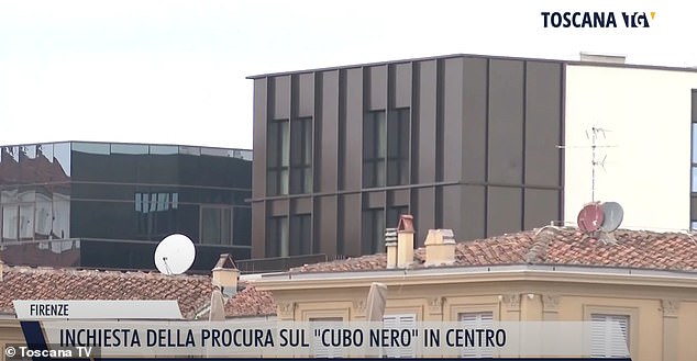 Florence's 'Black Cube' Sparks Clash Between Modernist Architecture and Historic Heritage