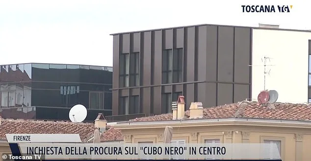 Florence's 'Black Cube' Sparks Clash Between Modernist Architecture and Historic Heritage