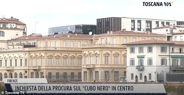 Florence's 'Black Cube' Sparks Clash Between Modernist Architecture and Historic Heritage