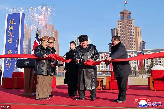 North Korea Unveils Housing Project for Families of Soldiers Fighting in Ukraine, Strengthening Ties with Russia