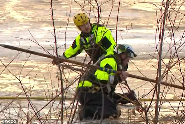Tragedy at Bass Pond: Boy Drowns After Falling Through Ice