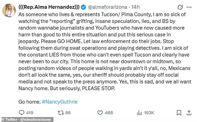 Tucson's Nancy Guthrie Disappearance Pits Public Curiosity Against Family's Quest for Privacy