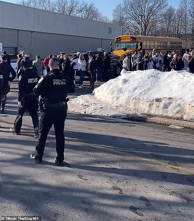 Gunman Kills Two at Rhode Island High School Hockey Tournament Before Taking His Life