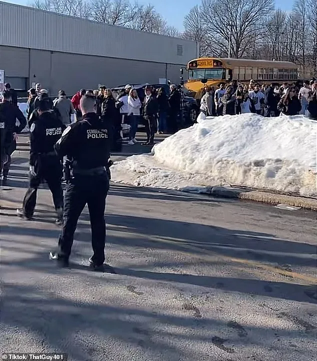 Gunman Kills Two at Rhode Island High School Hockey Tournament Before Taking His Life