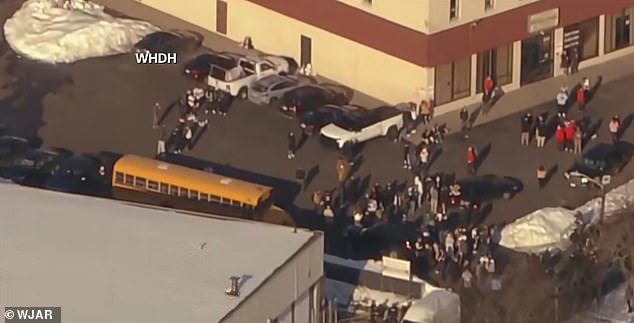 Gunman Kills Two at Rhode Island High School Hockey Tournament Before Taking His Life