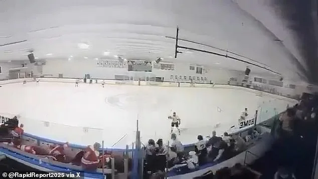 Harrowing Video Shows Chaos as Gunman Fires at High School Hockey Game in Pawtucket