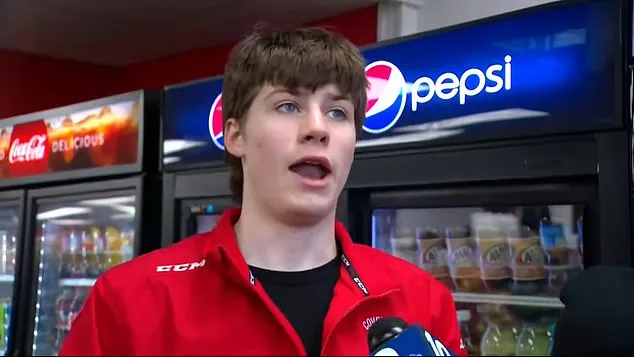 Harrowing Video Shows Chaos as Gunman Fires at High School Hockey Game in Pawtucket