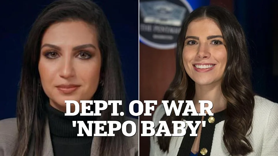 Kingsley Wilson: The Unexpected, Polarizing Face of Trump's Rebranded Pentagon