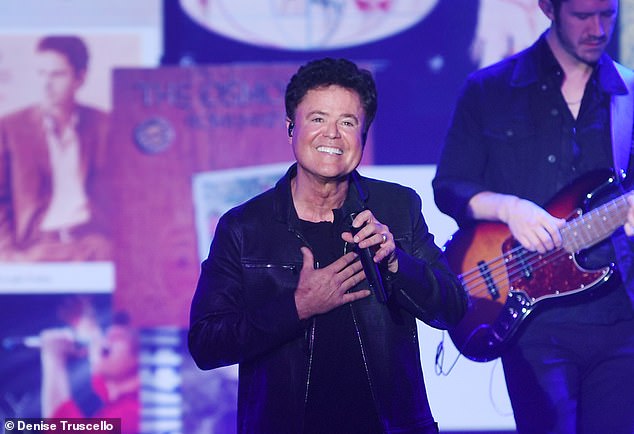 Lawsuit Alleges Glowing Prop from Donny Osmond Show Caused Permanent Eye Damage at Harrah's Las Vegas