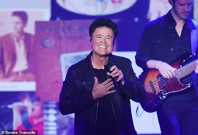 Lawsuit Alleges Glowing Prop from Donny Osmond Show Caused Permanent Eye Damage at Harrah's Las Vegas