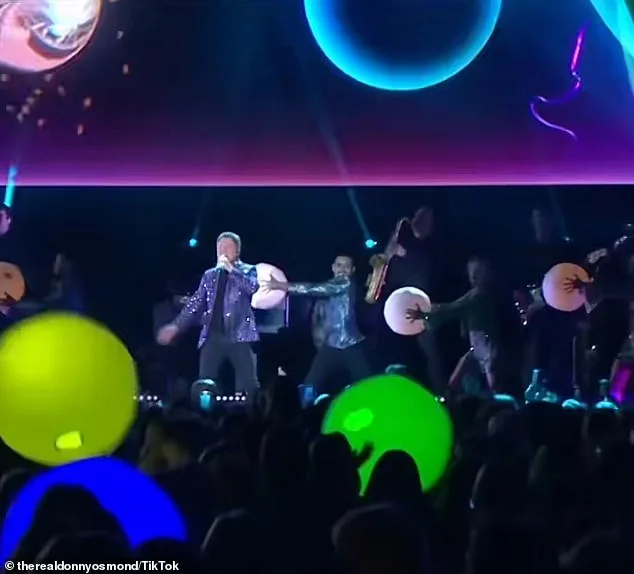 Lawsuit Alleges Glowing Prop from Donny Osmond Show Caused Permanent Eye Damage at Harrah's Las Vegas