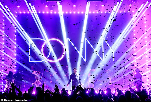 Lawsuit Alleges Glowing Prop from Donny Osmond Show Caused Permanent Eye Damage at Harrah's Las Vegas