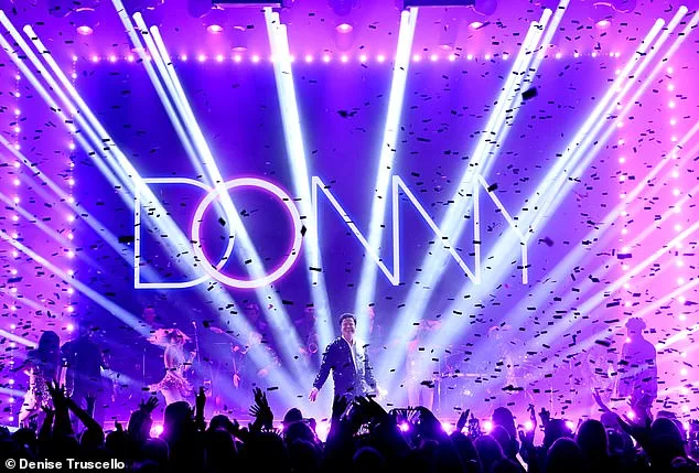 Lawsuit Alleges Glowing Prop from Donny Osmond Show Caused Permanent Eye Damage at Harrah's Las Vegas