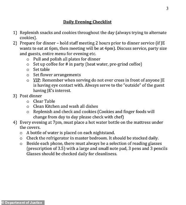 Previously Unseen Documents Reveal Jeffrey Epstein's Obsessive Private Habits and Legal Fallout for Associates