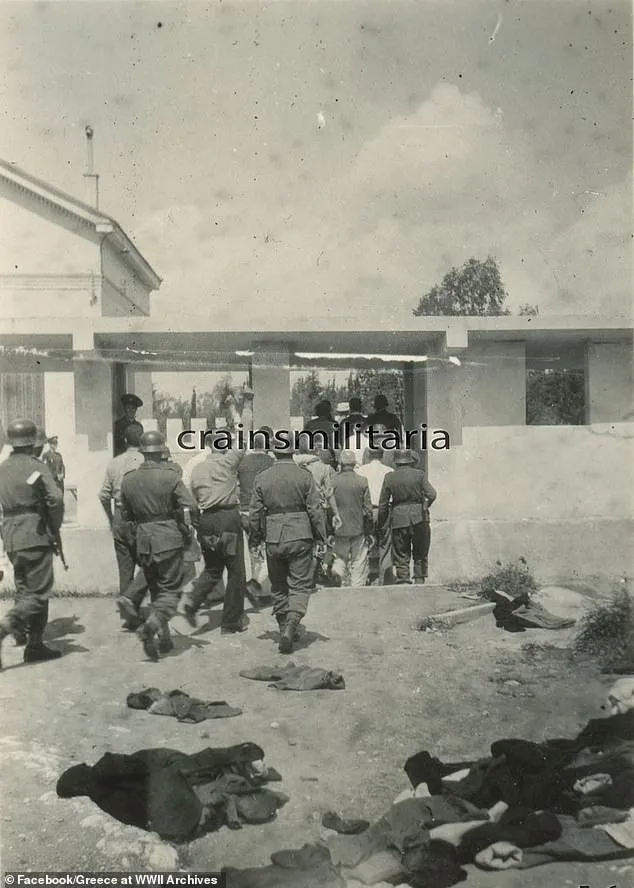 Previously Unseen Photos Reveal Nazi Executions of Greek Communists in WWII: First Visual Evidence of Forgotten Atrocity