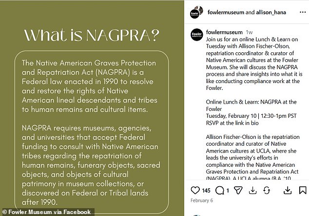 Spiritual Rituals and Legal Shifts: How Museums Reimagine Artifact Care Under NAGPRA
