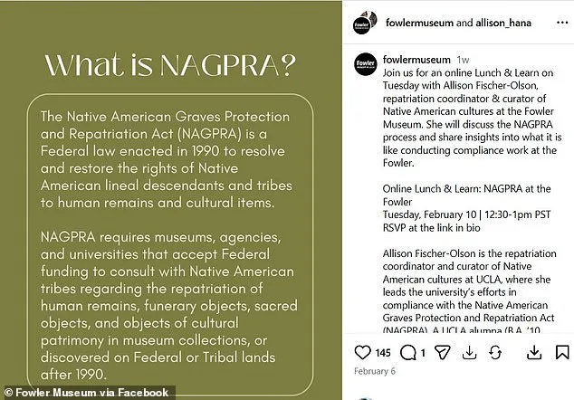 Spiritual Rituals and Legal Shifts: How Museums Reimagine Artifact Care Under NAGPRA
