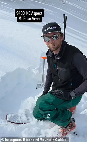 Avalanche in Sierra Nevada Follows Blackbird Guide's Snowpack Stability Warning
