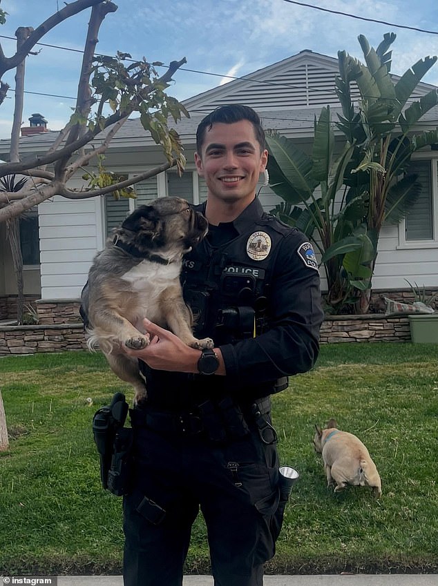 Burbank Officer's Viral French Bulldog Encounter Captivates Social Media