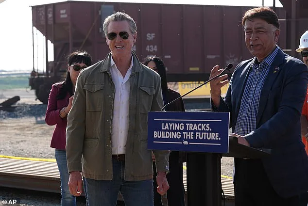California High-Speed Rail CEO Arrested on Domestic Violence Charges as Project Faces Scrutiny