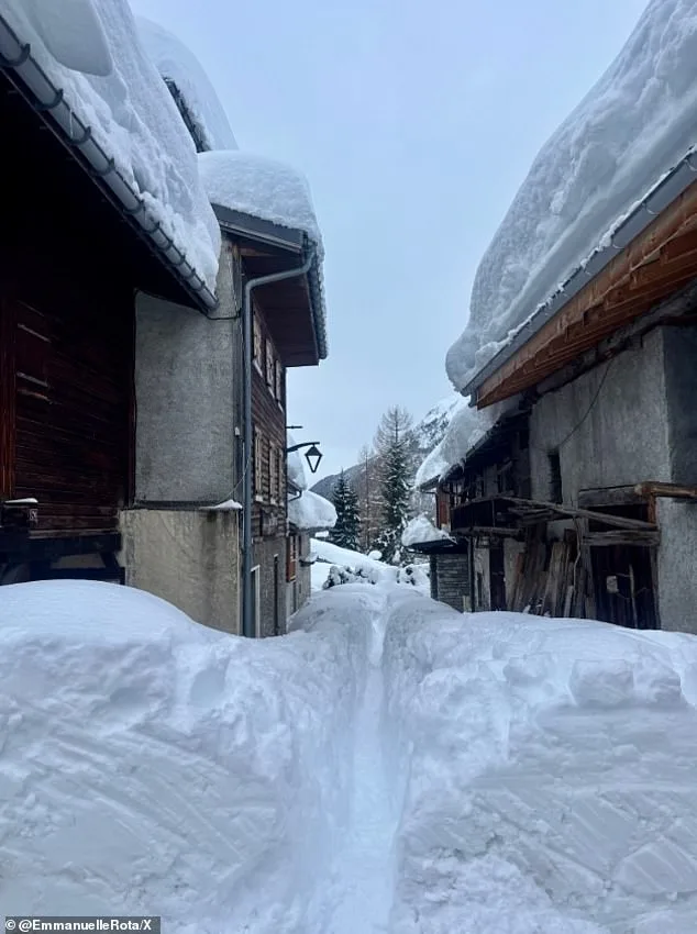 Evacuations Ordered in Italian and Swiss Alps as Unprecedented Snowfall and Avalanche Risks Escalate