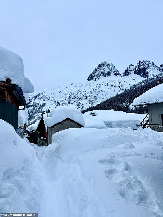 Evacuations Ordered in Italian and Swiss Alps as Unprecedented Snowfall and Avalanche Risks Escalate